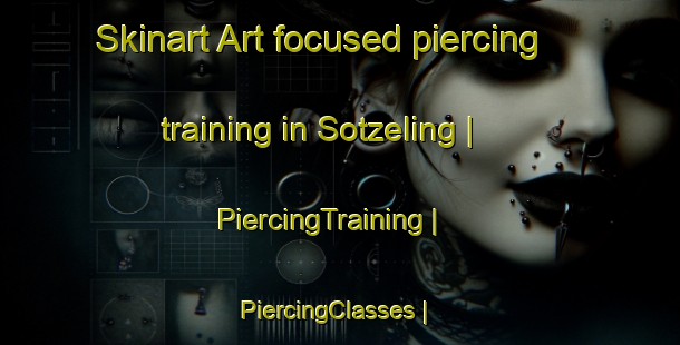 Skinart Art-focused piercing training in Sotzeling | PiercingTraining | PiercingClasses | SkinartTraining-France